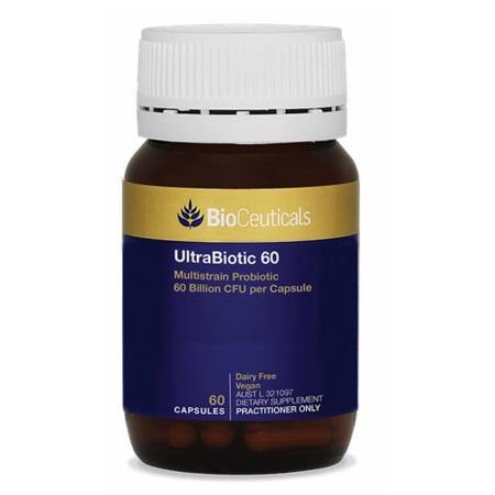 BioCeuticals UltraBiotic 60 60Caps - Luxe Tribe Wellness Dispensary