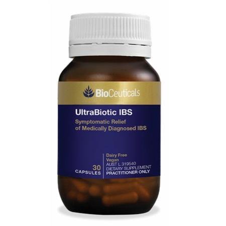 BioCeuticals UltraBiotic IBS 30Caps - Luxe Tribe Wellness Dispensary