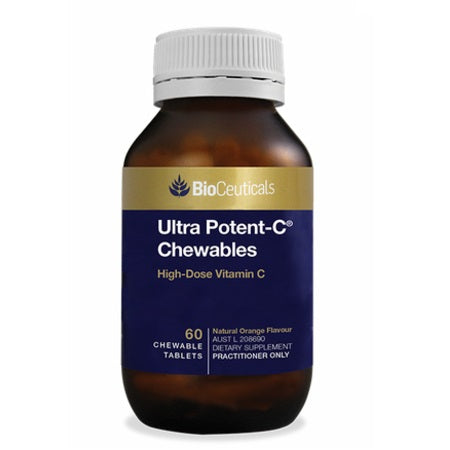 BioCeuticals Ultra Potent-C 60 Chewable Tabs