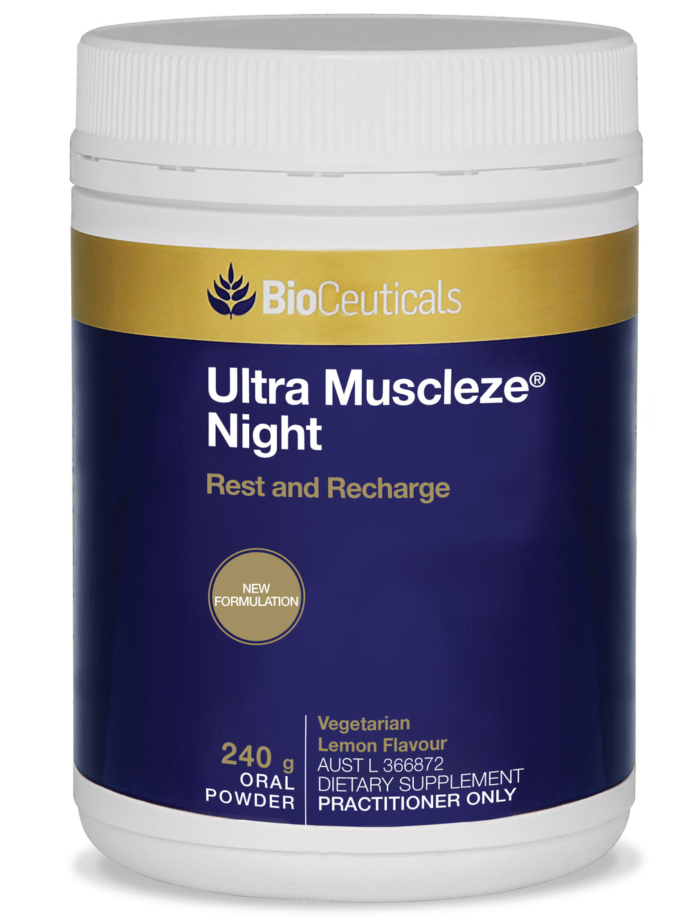BioCeuticals Ultra Muscleze Night 240g