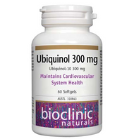 Bioclinic Naturals Ubiquinol 300mg 60 Softgel Caps - Luxe Tribe Wellness Dispensary