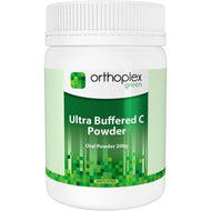 Orthoplex Green Ultra Buffered C 200g - Luxe Tribe Wellness Dispensary