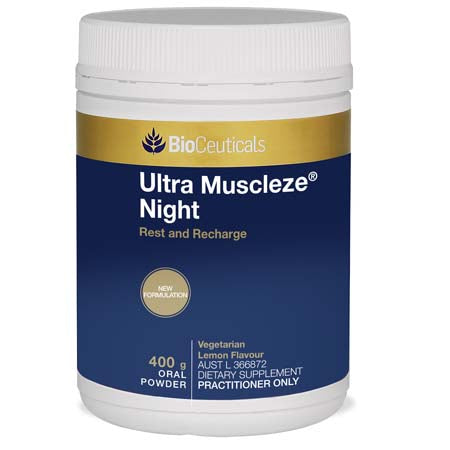 BioCeuticals Ultra Muscleze Night 400g