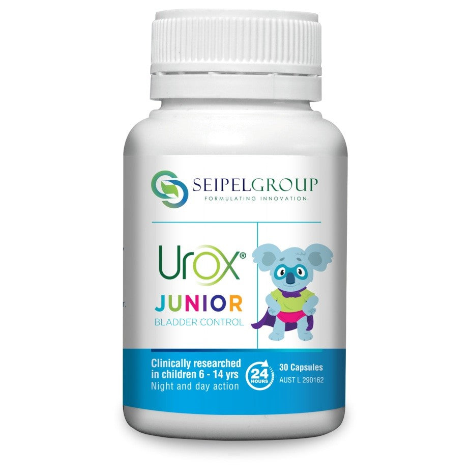 Seipel Urox Junior Bladder Control 30Caps