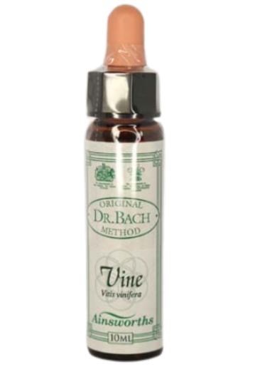 Ainsworths Original Dr. Bach Method Flower Essence Vine 10ml