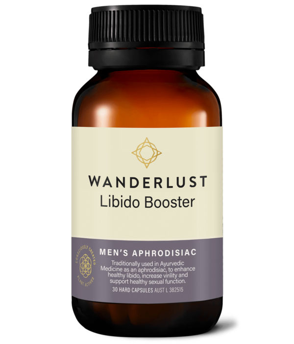 Wanderlust Libido Booster 30Caps Luxe Tribe Wellness Dispensary