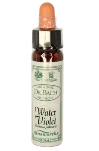Ainsworths Original Dr. Bach Method Flower Essence Water Violet 10ml