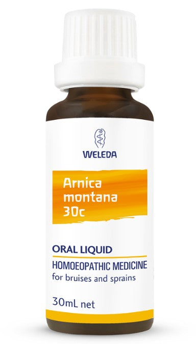 Weleda Arnica 30c Oral Liquid 30ml
