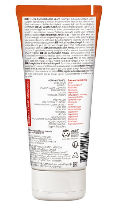 Weleda Arnica Sports Shower Gel 200ml
