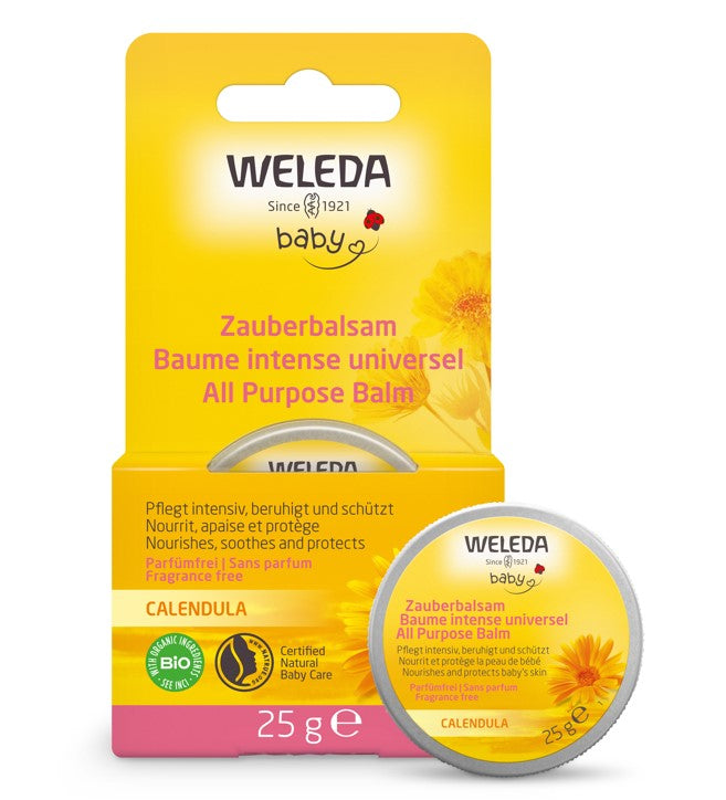 Weleda Calendula Baby All Purpose Balm 25ml