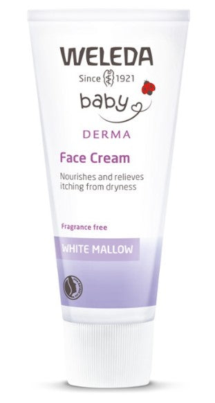 Weleda Baby White Mallow Face Cream 50ml