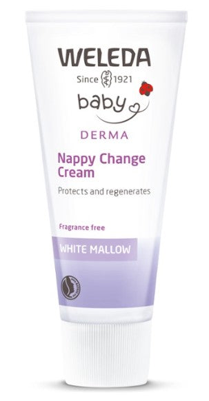 Weleda Baby White Mallow Nappy Change Cream 50ml