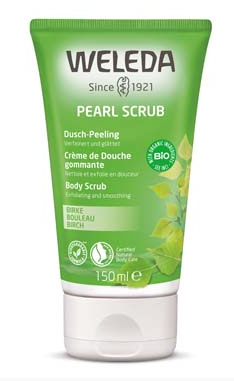 Weleda Birch Pearl Body Scrub 150ml