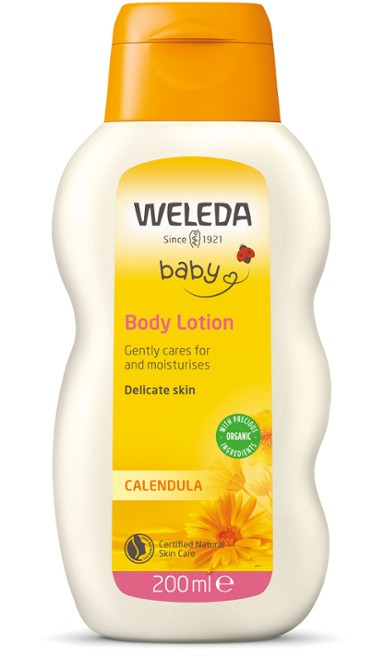 Weleda Calendula Baby Body Lotion 200ml