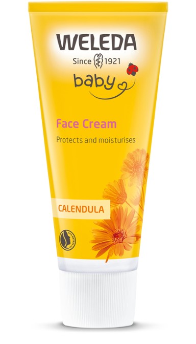 Weleda Calendula Baby Face Cream 50ml
