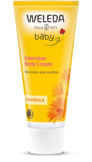 Weleda Calendula Baby Intensive Body Cream 75ml