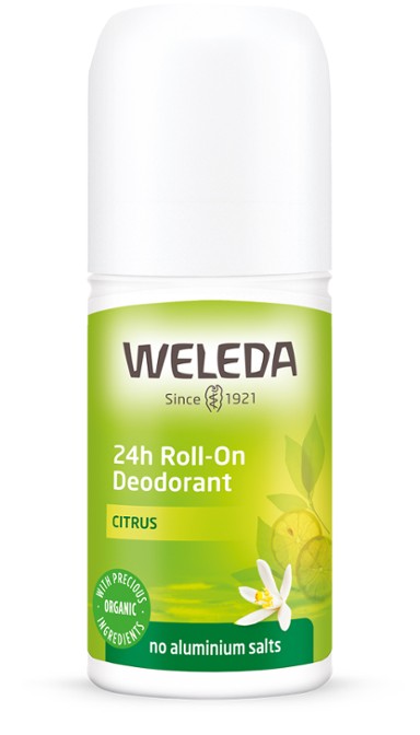 Weleda Citrus 24hr Roll-On Deodorant 50ml
