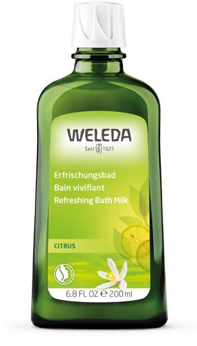 Weleda Citrus Refreshing Bath Milk 200ml