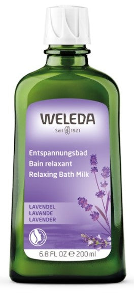 Weleda Lavender Relaxing Bath Milk 200ml