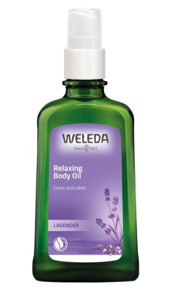 Weleda Lavender Relaxing Body Oil 100ml