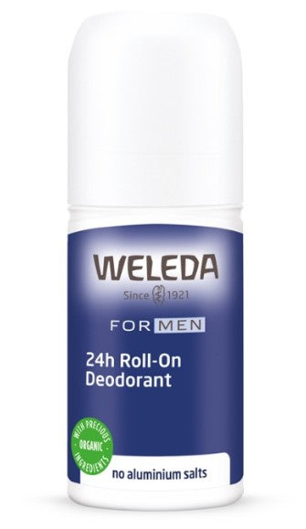 Weleda Men 24hr Roll-On Deodorant 50ml