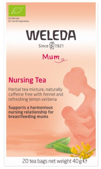 Weleda Nursing Teabags 20 Pack