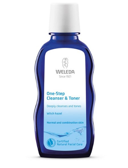 Weleda One Step Cleanser & Toner 100ml