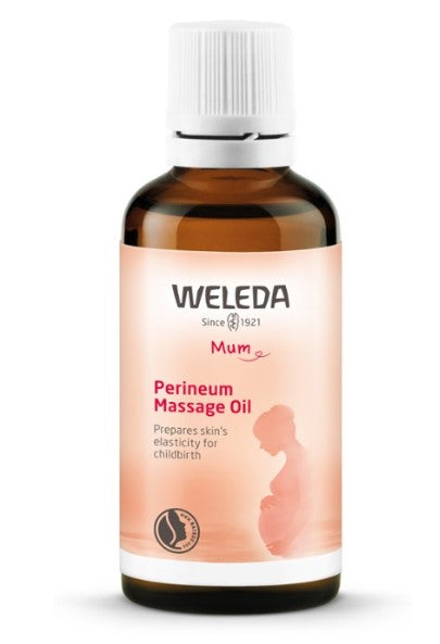 Weleda Perineum Massage Oil 50ml
