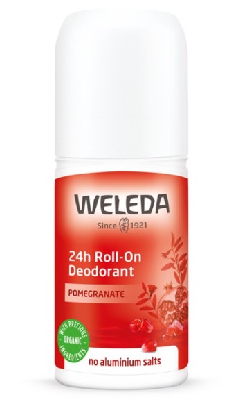 Weleda Pomegranate 24hr Roll-On Deodorant 50ml