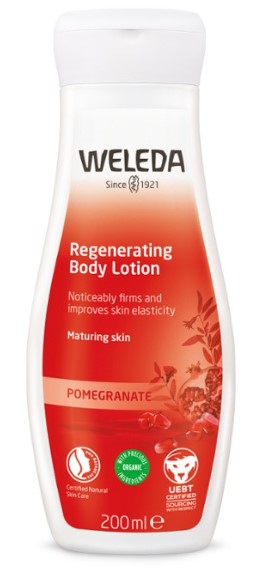 Weleda Pomegranate Regenerating Body Lotion 200ml