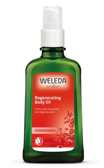 Weleda Pomegranate Regenerating Body Oil 100ml
