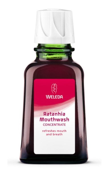 Weleda Ratanhia Mouthwash Concentrate 50ml