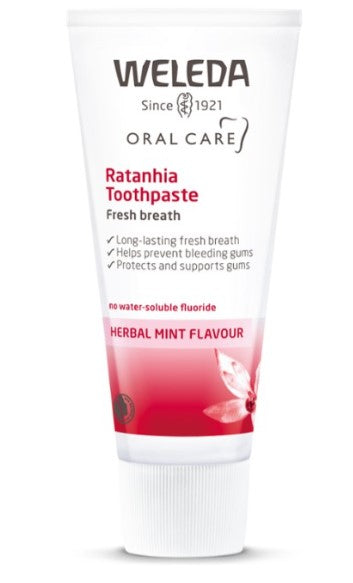 Weleda Ratanhia Toothpaste 75ml