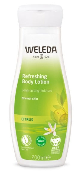 Weleda Refreshing Body Lotion Citrus 200ml
