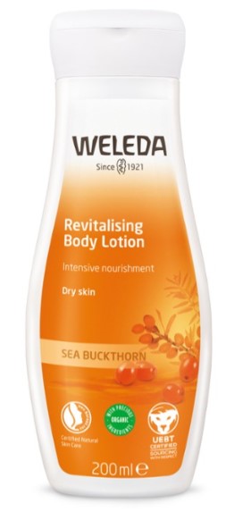 Weleda Revitalising Body Lotion Sea Buckthorn 200ml