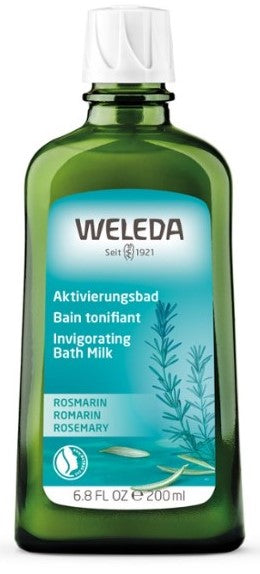 Weleda Rosemary Invigorating Bath Milk 200ml