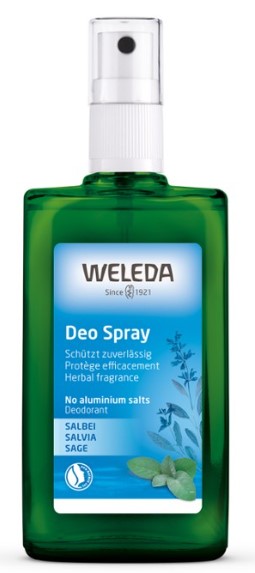 Weleda Sage Deodorant Spray 100ml