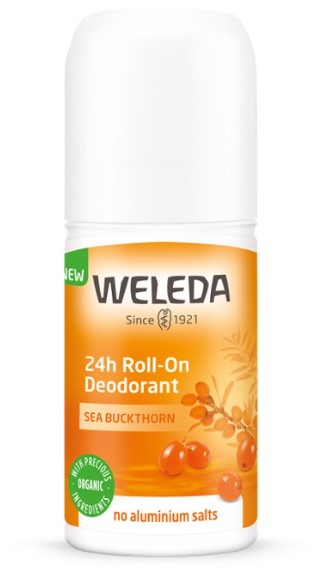Weleda Sea Buckthorn 24hr Roll-On Deodorant 50ml