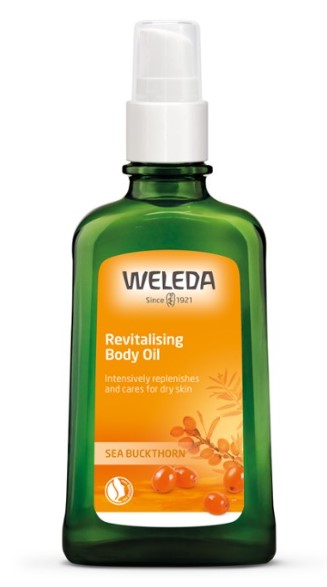 Weleda Sea Buckthorn Revitalising Body Oil 100ml
