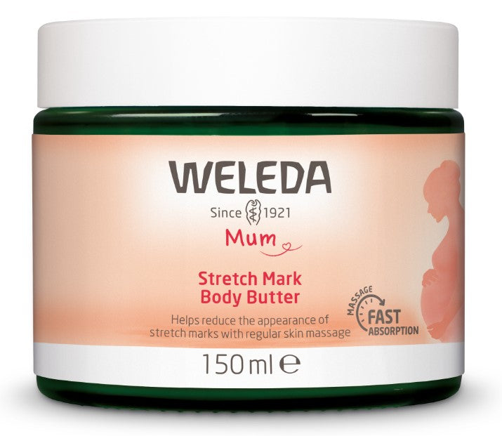 Weleda Stretch Mark Body Butter 150ml