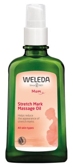 Weleda Stretch Mark Massage Oil 100ml