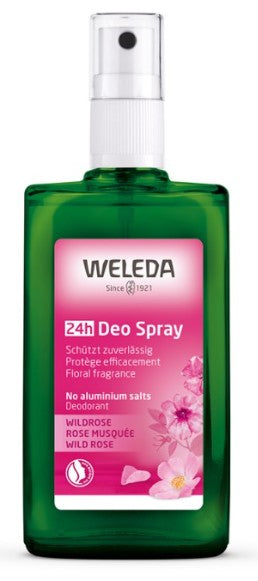 Weleda Wild Rose Deodorant 100ml