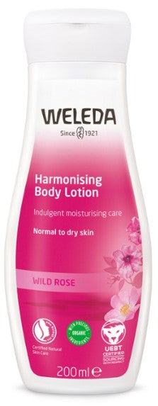 Weleda Wild Rose Harmonising Body Lotion 200ml