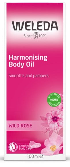 Weleda Wild Rose Harmonising Body Oil 100ml