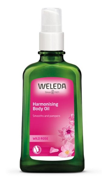 Weleda Wild Rose Harmonising Body Oil 100ml