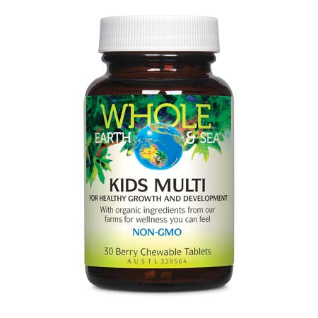 Whole Earth & Sea Kids Multi 30 Chewable Tabs