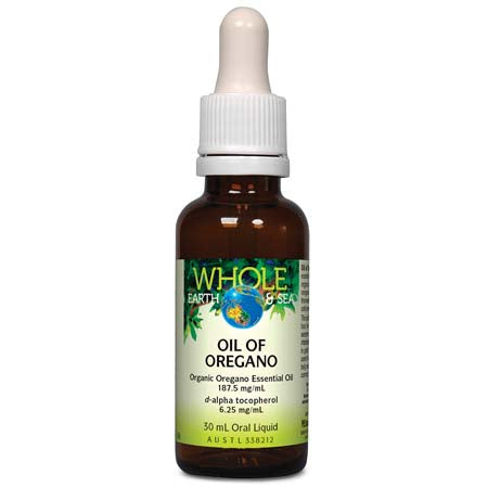 Whole Earth & Sea Oil of Oregano Oral Liquid 30ml
