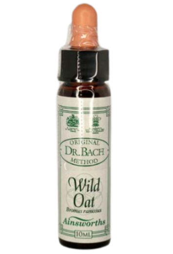 Ainsworths Original Dr. Bach Method Flower Essence Wild Oat 10ml