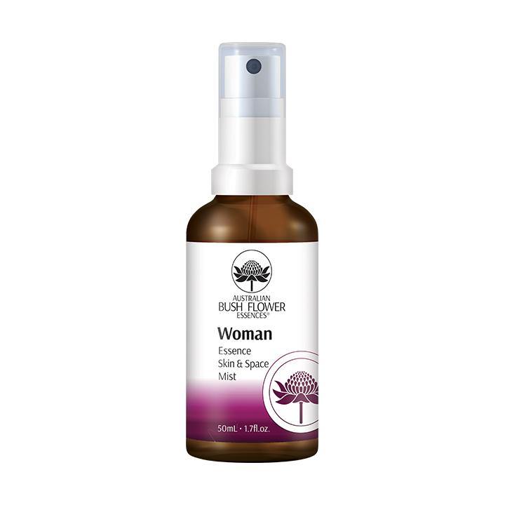 Australian Bush Flower Essences Woman Essence Mist 50ml - Luxe Tribe Wellness Dispensary