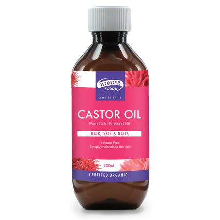 Wonder Foods Castor Oil 200ml